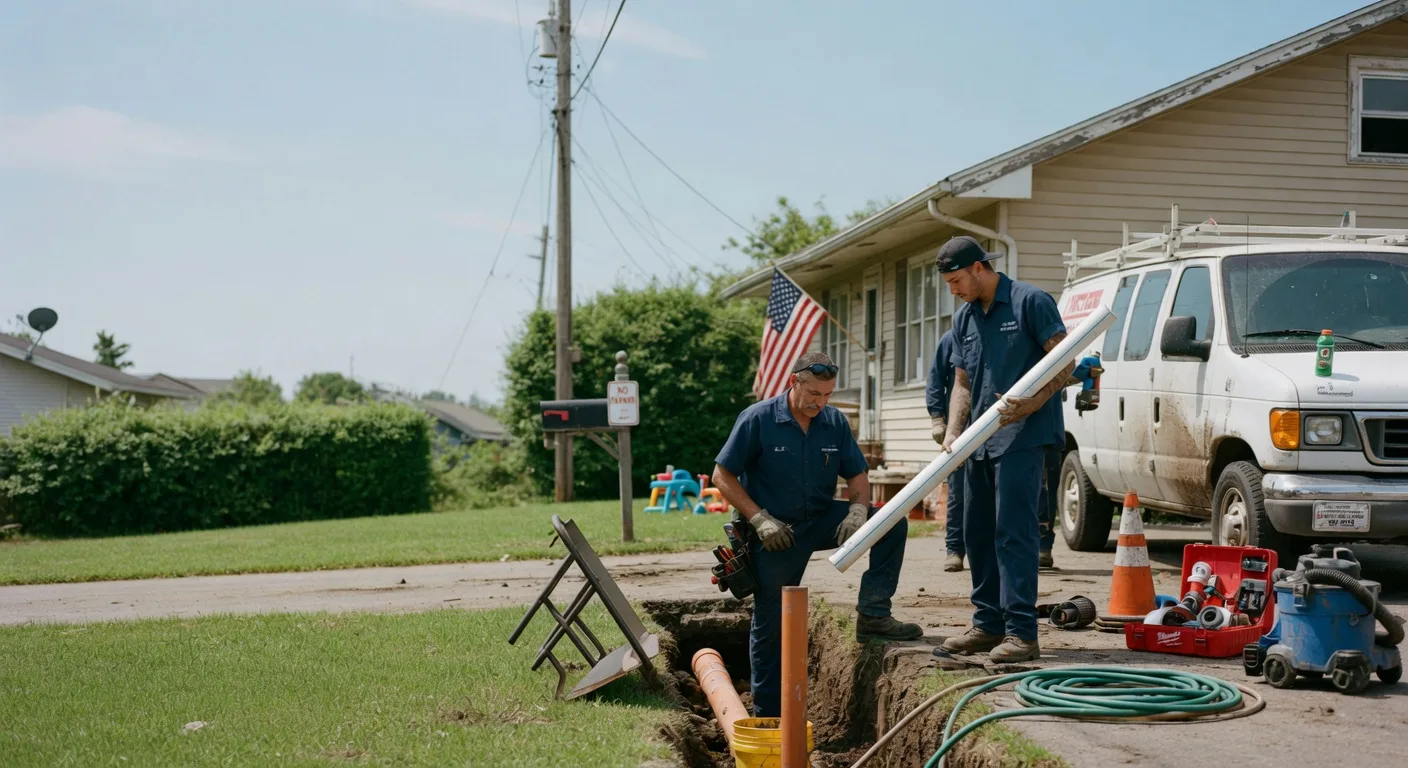 Sewer Line Inspection in Sadorus, IL